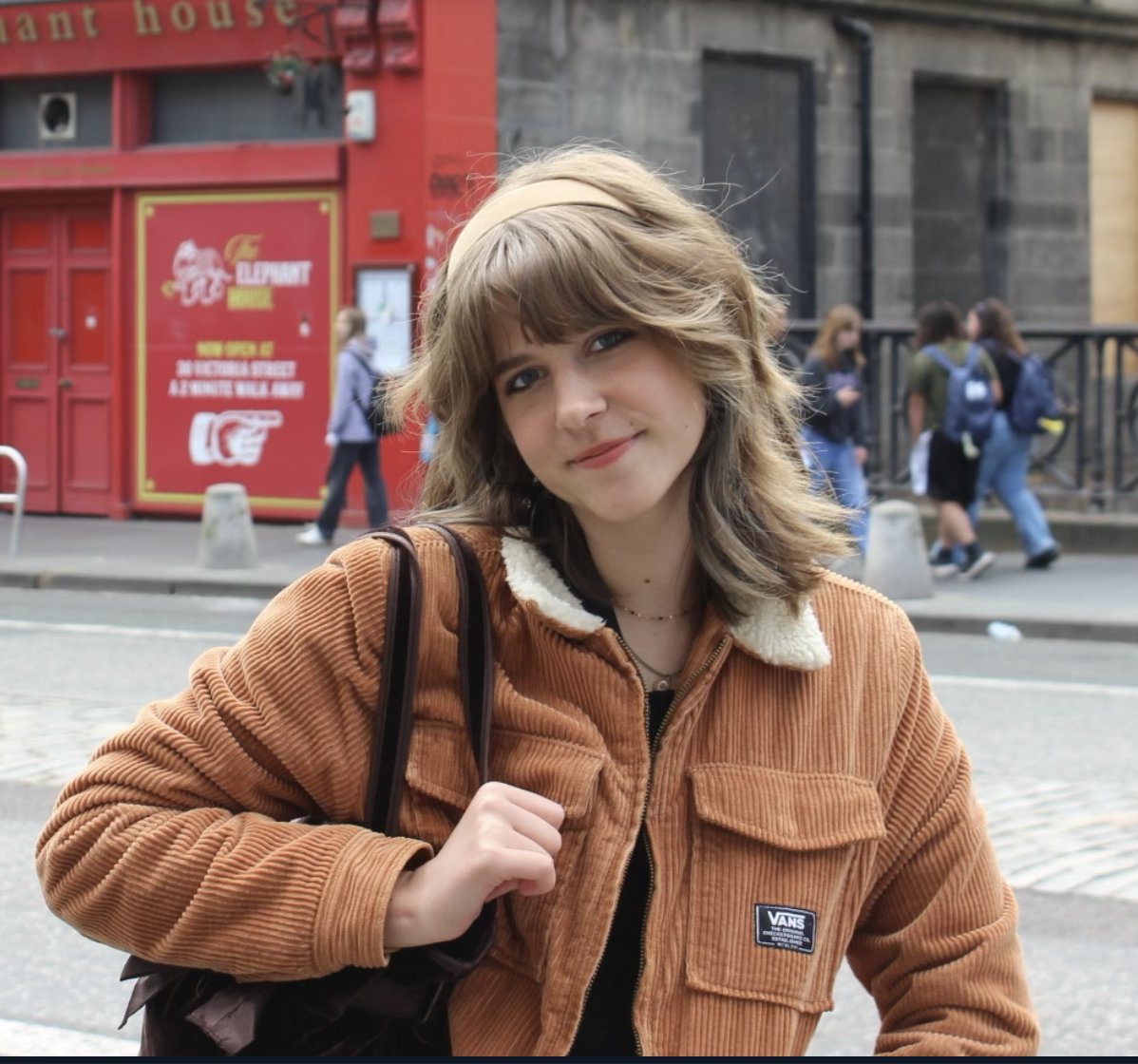 Portrait of Becca, private tutor